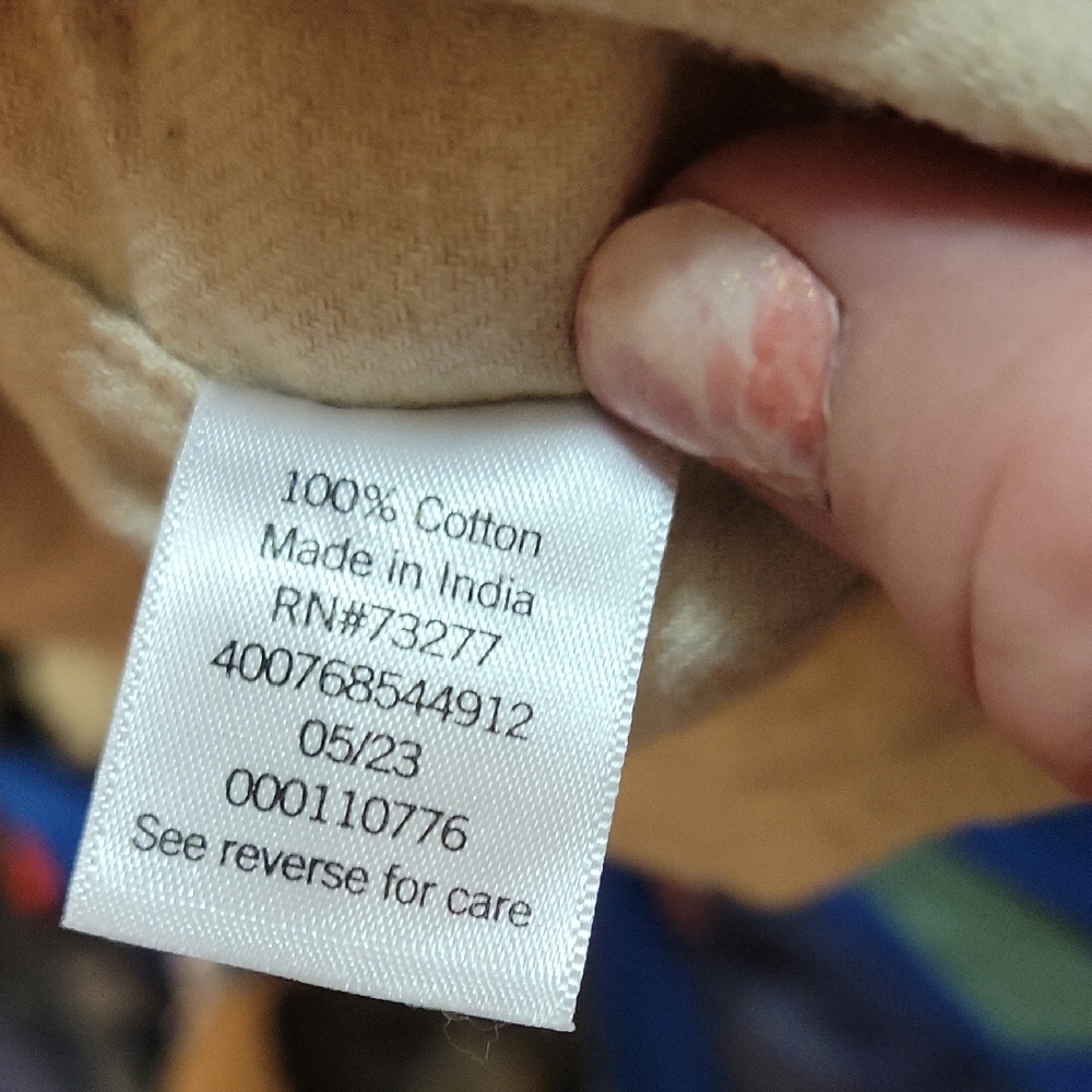 Beige Button-Up Shirt - Picture 3 of 3